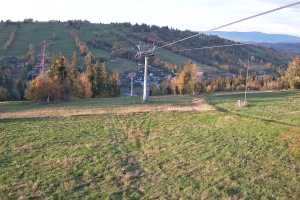 Kamera Poronin Suche Ski Suche stacja górna