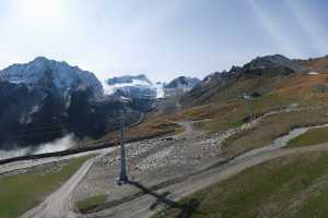 Kamera Soelden  Sölden - Schwarzkogl Talstation
