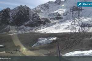 Kamera Kaunertal lodowiec Kaunertaler Gletscher (LIVE Stream)