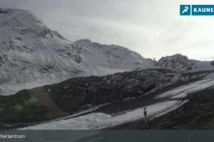 Kamera Kaunertal lodowiec Kaunertaler Gletscher (LIVE Stream)