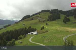 Kamera Brixen im Thale SkiWelt Bergstation Gondelbahn (LIVE Stream)