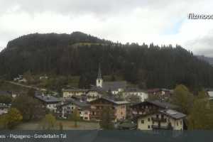 Kamera Filzmoos  Papageno Talstationsgebäude (LIVE Stream)