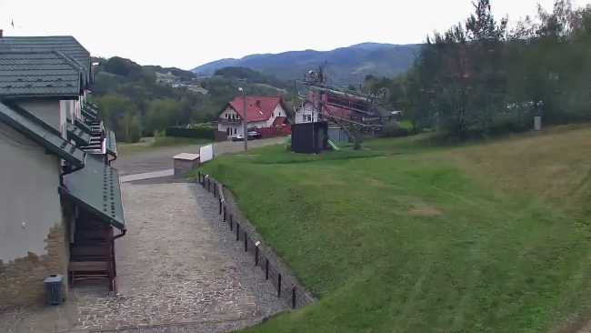 Widok z dołu