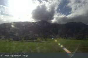 Kamera Tiroler Zugspitz Arena  Tir. Zugspitze Golf-Anlage (LIVE Stream)