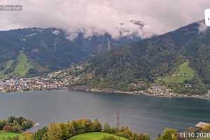 Kamera Zell am See  Widok na jezioro