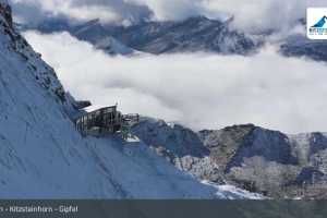 Kamera Kaprun Lodowiec Kitzsteinhorn - Maiskogel Gipfel (LIVE Stream)