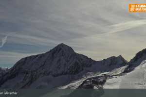 Kamera Neustift Lodowiec Stubai Daunjoch (LIVE Stream)