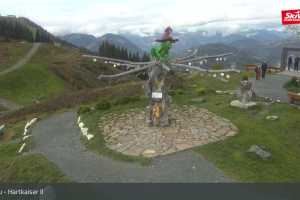 Kamera SkiWelt Wilder Kaiser - Brixental Ellmau Maria Heimsuchungskapelle