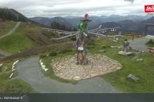 Kamera SkiWelt Wilder Kaiser - Brixental Ellmau Maria Heimsuchungskapelle