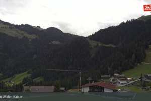 Kamera SkiWelt Wilder Kaiser - Brixental Bergstation Gondelbahn (LIVE Stream)