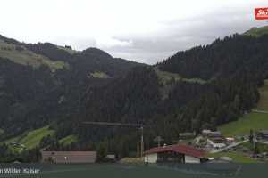 Kamera SkiWelt Wilder Kaiser - Brixental Bergstation Gondelbahn (LIVE Stream)
