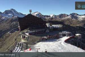 Bergstation Gletscherbahn (LIVE Stream)