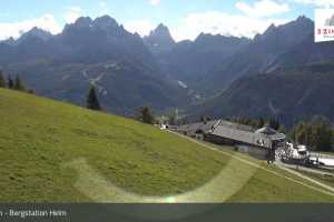 Kamera 3 Zinnen Dolomity  Helm-Plateau (LIVE Stream)