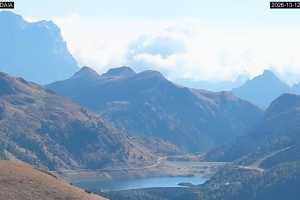 Kamera Val di Fassa Canazei - Belvedere Lago e Passo Fedaia