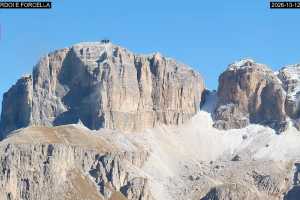 Kamera Val di Fassa Canazei - Belvedere Forcella Pordoi