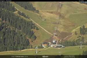 Kamera Val di Fiemme Ski Center Latemar Seggiovia Obereggen