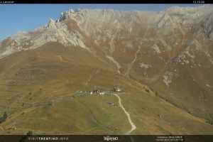 Kamera Val di Fiemme Ski Center Latemar Rifugio passo Feudo