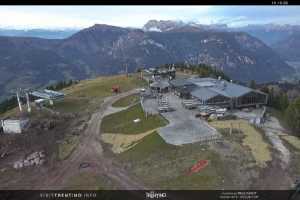 Kamera Val di Fiemme Alpe Cermis trasa Olimpia 1