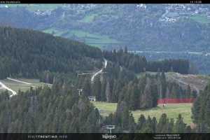 Kamera Val di Fiemme Alpe Cermis Seggiovia Costabella