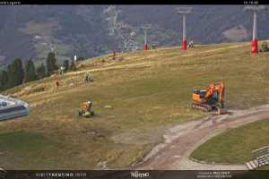 Kamera Val di Fiemme Alpe Cermis Seggiovia Lagorai