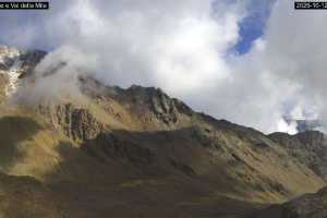 Kamera Val di Sole Pejo Inizio pista Tarlenta