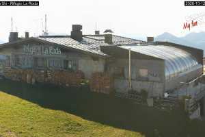 Kamera Andalo Paganella Rifugio La Roda