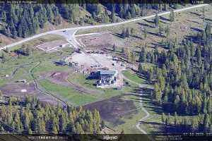 Kamera Val di Fassa  Arrivo Seggiovia