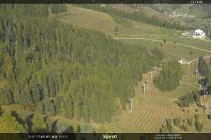 Kamera Val di Fiemme Bellamonte-Alpe Lusia Pista Piovac