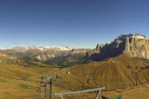 Kamera Val di Fiemme  Canazei - Col Rodella