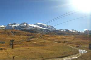Kamera Breuil-Cervinia  Cervinia - Matterhorn