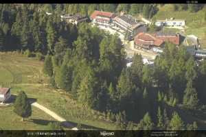 Kamera Val di Fiemme Ski Center Latemar Passo Feudo