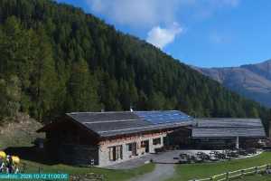 Kamera Val di Sole Pejo Rifugio Scoiattolo