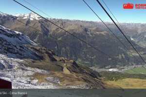 Kamera Bormio  Cima Bianca (LIVE Stream)