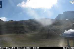 Kamera Val Rendena Madonna di Campiglio Rifugio Stoppani