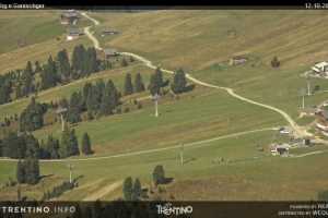 Kamera Val di Fiemme  Schronisko Zisch e Genischer