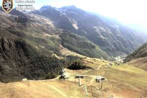 Kamera Gressoney Monterosa Ski Pista Bettaforca - Sant `Anna