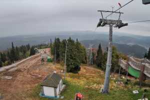 Kamera Krynica-Zdrój Jaworzyna Krynicka Kolej Gondolowa Jaworzyna Krynicka