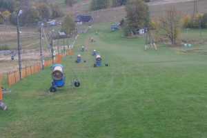 Kamera UFO - ski  Bukowina Tatrzańska