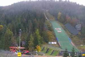 Kamera Zakopane  Wielka Krokiew - widok z dołu NOWOŚĆ