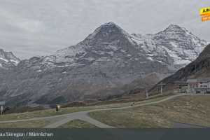 Kamera Wengen  Männlichen