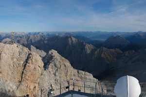 Kamera Garmisch-Partenkirchen Zugspitze Garmisch-Partenkirchen - Zugspitze