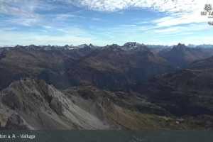 Kamera St. Anton am Arlberg  Valuga (LIVE Stream)