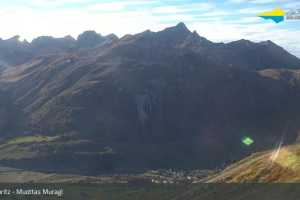 Kamera St. Moritz/Engadyna  Muottas Muragl (LIVE Stream)