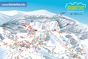 Ośrodek narciarski Benecko, Karkonosze