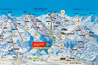 Ośrodek narciarski Hochfuegen Zillertal, Tyrol