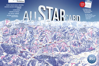 Kitzbueheler Alpen AllStarCard