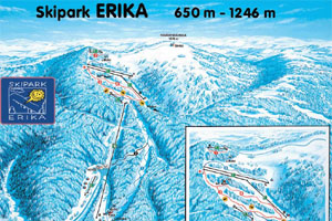 Kojsovska hola Skipark Erika
