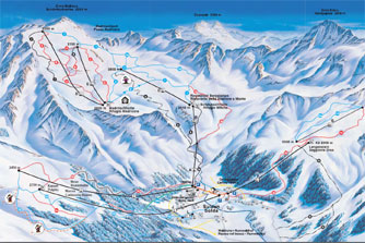 Ośrodek narciarski Solda / Sulden, Południowy Tyrol