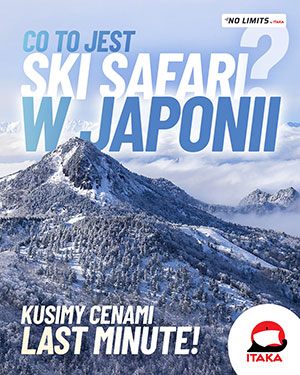 Itaka - Na narty do Japonii