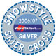 Snowstyle: silver